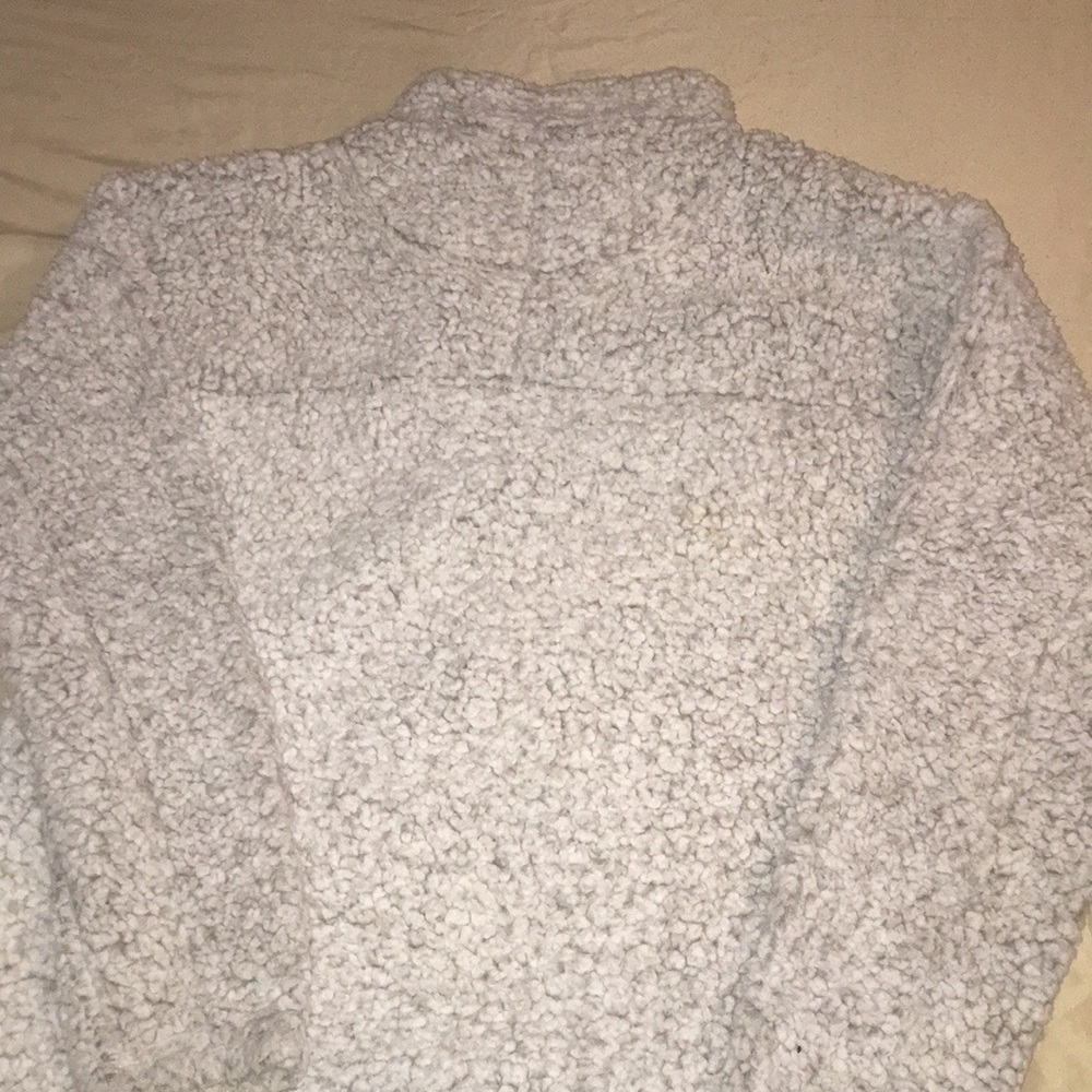Oatmeal colored true grit Sherpa - Picture 3 of 5